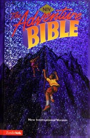 Cover of: The NIV adventure Bible by 