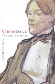 Charles Conder by Ann Galbally