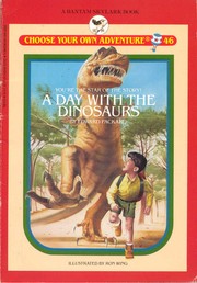 Cover of: A day with the dinosaurs