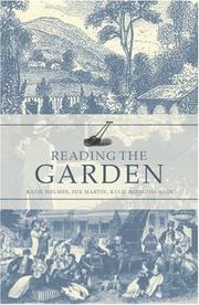 Cover of: Reading the Garden