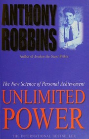 Cover of: Unlimited Power by Anthony Robbins