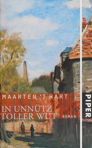 Cover of: In Unnütz toller Wut: Roman
