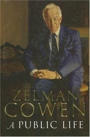 A Public Life by Zelman Cowen