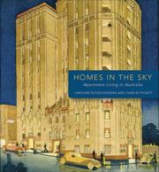 Cover of: Homes in the Sky: The Story of Apartments in Australia