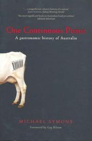 Cover of: One Continuous Picnic: A History of Australian Eating