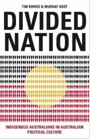 Cover of: Divided Nation | Tim Rowse