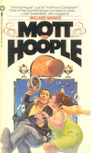 Cover of: Mott the Hoople by Willard Manus