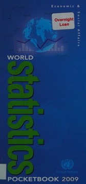 Cover of: World statistics pocketbook, 2009