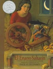 Cover of: El Enano Saltarín by Paul O. Zelinsky