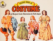 Cover of: Piccolo Book of Costume