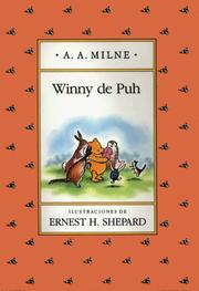 Cover of: Winny de Puh by A. A. Milne