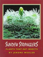 Cover of: Sundew stranglers by Jerome Wexler