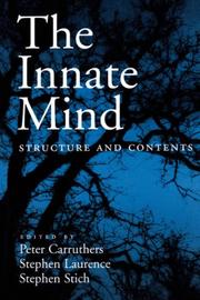 Cover of: The Innate Mind: Structure and Contents