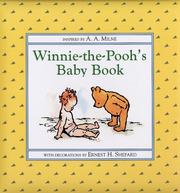 Cover of: Winnie-the-Pooh's Baby Book
