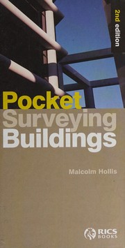 Cover of: Pocket surveying buildings