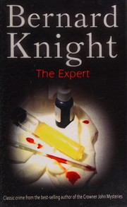 Cover of: The expert by Bernard Knight