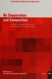 Cover of: On cooperation and competition