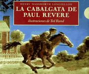 Cover of: La cabalgata de Paul Revere