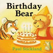 Cover of: Birthday Bear plush toy