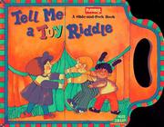 Cover of: Tell me a toy riddle by Susan Van Metre