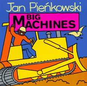 Cover of: Big machines