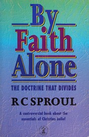 Cover of: By faith alone