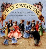 Cover of: Milly's wedding by Kate Summers
