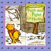 Cover of: Pooh and Piglet Go Hunting Slide-and-Peek by A. A. Milne