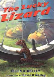 Cover of: The lucky lizard | Ellen A. Kelley