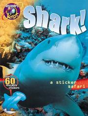 Cover of: SHARKS Sticker Safari Book (Discovery Kids) by Discovery Kids
