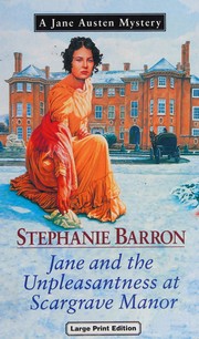Cover of: Jane and the unpleasantness at Scargrave Manor