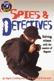 Cover of: SPIES AND DETECTIVES, Wise Guides (Discovery Kids Pocket Guides)