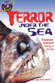 Cover of: Terror under the sea by Clare Oliver