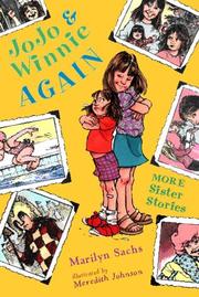 Cover of: JoJo & Winnie again by Marilyn Sachs