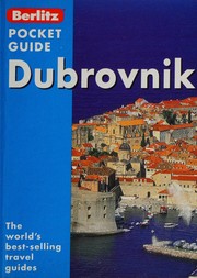 Cover of: Dubrovnik Berlitz Pocket Guide