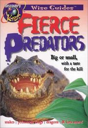 Cover of: Fierce predators