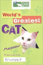 Cover of: The World's Greatest Cat (Animal Planef)