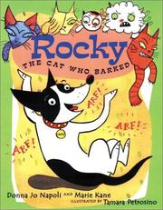 Cover of: Rocky: the cat who barks