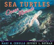 Cover of: Sea Turtles by Mary M. Cerullo, Mary M. Cerullo