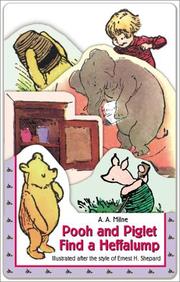 Cover of: Pooh and Piglet find a Heffalump