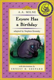 Cover of: Eeyore Has a Birthday