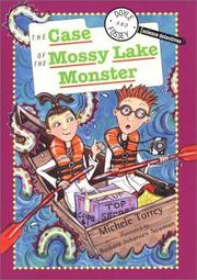 Cover of: The case of the Mossy Lake monster and other super-scientific cases