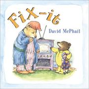Cover of: Fix-it by David M. McPhail