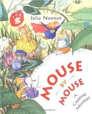 Cover of: Mouse by mouse: a counting adventure