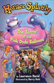 Cover of: The terror of the pink dodo balloons