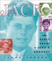 Cover of: Jack: the early years of John F. Kennedy