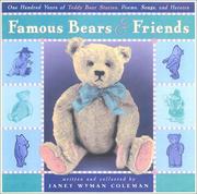 Cover of: Famous Bears and Friends: One Hundred Years of Teddy Bear Stories, Poems