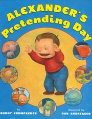 Cover of: Alexander's pretending day by Bunny Crumpacker