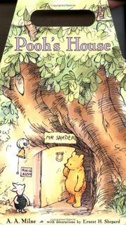 Cover of: Pooh's House (Action Packs) by A. A. Milne