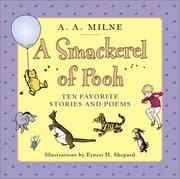 Cover of: A smackerel of Pooh: ten favorite stories and poems